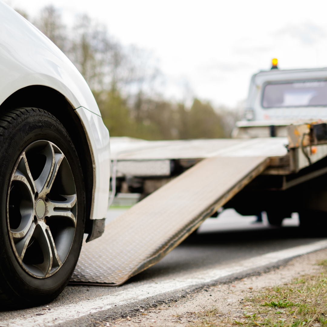 How far does roadside assistance tow?