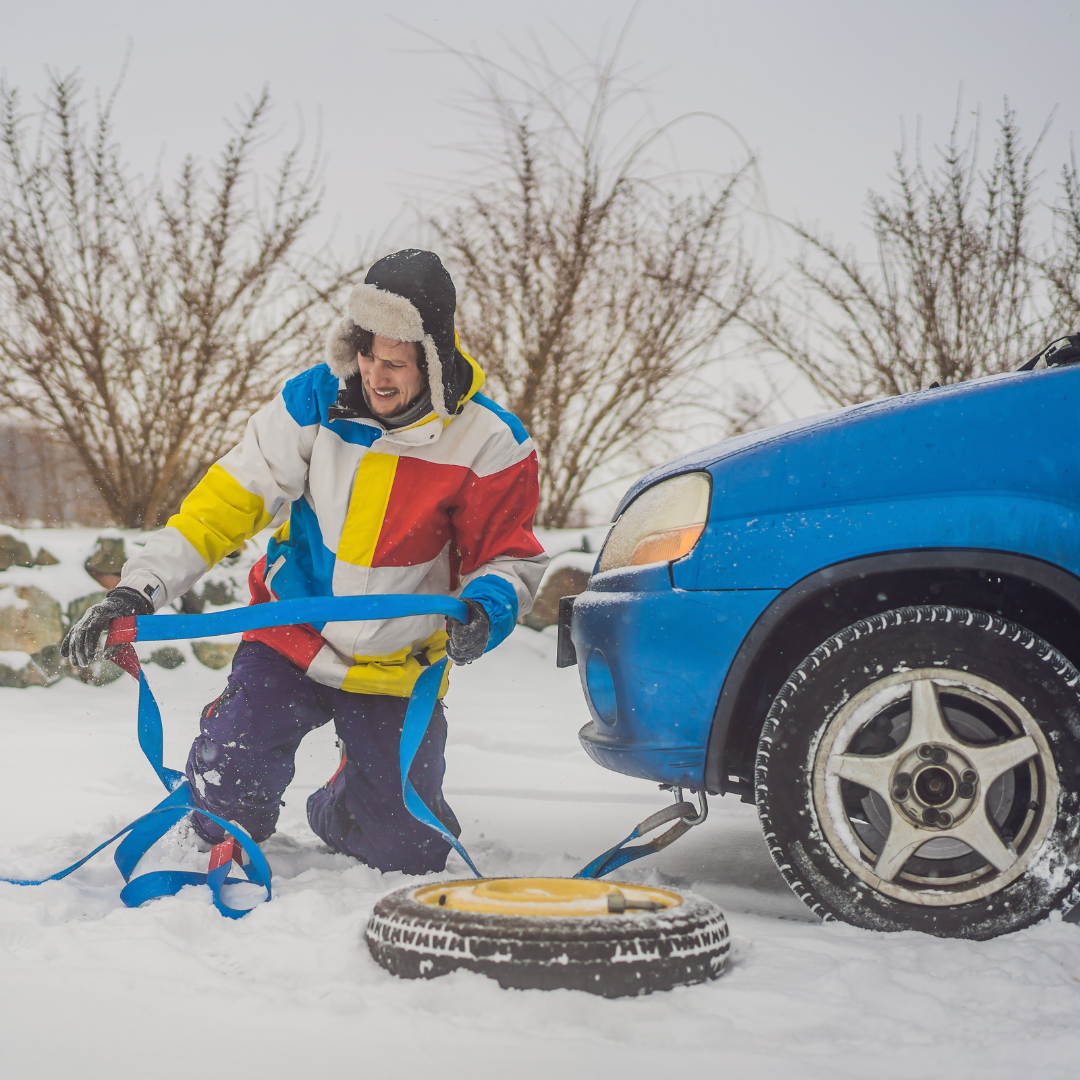 How to tow a car