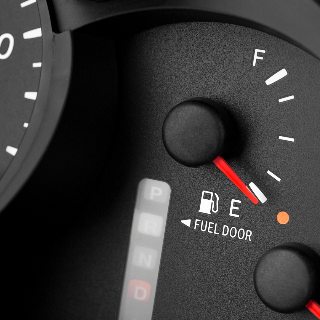 out of gas