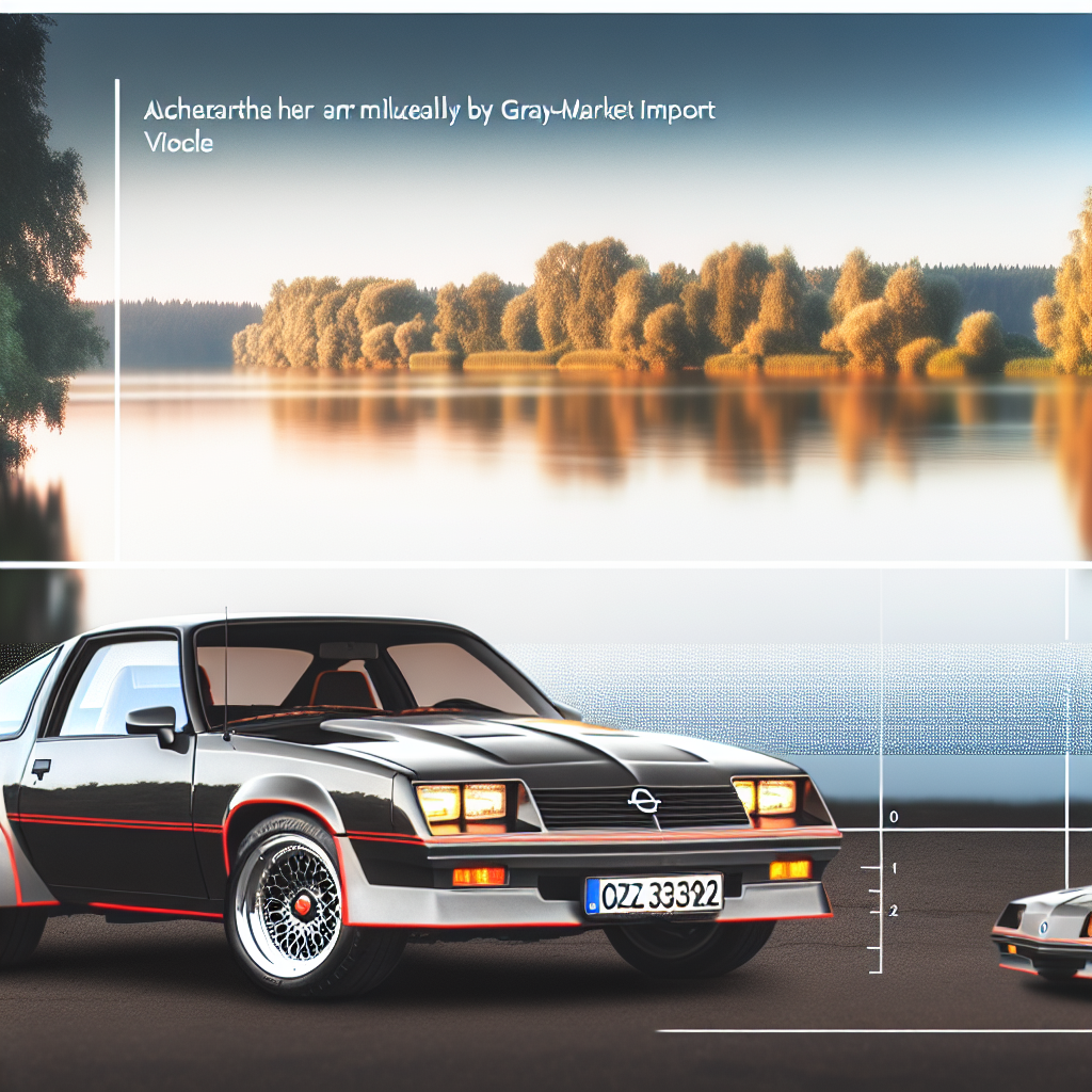 Anyone else drive or work on an old Opel Monza? Feels like a Camaro with manners and made me rethink how we fix cars today