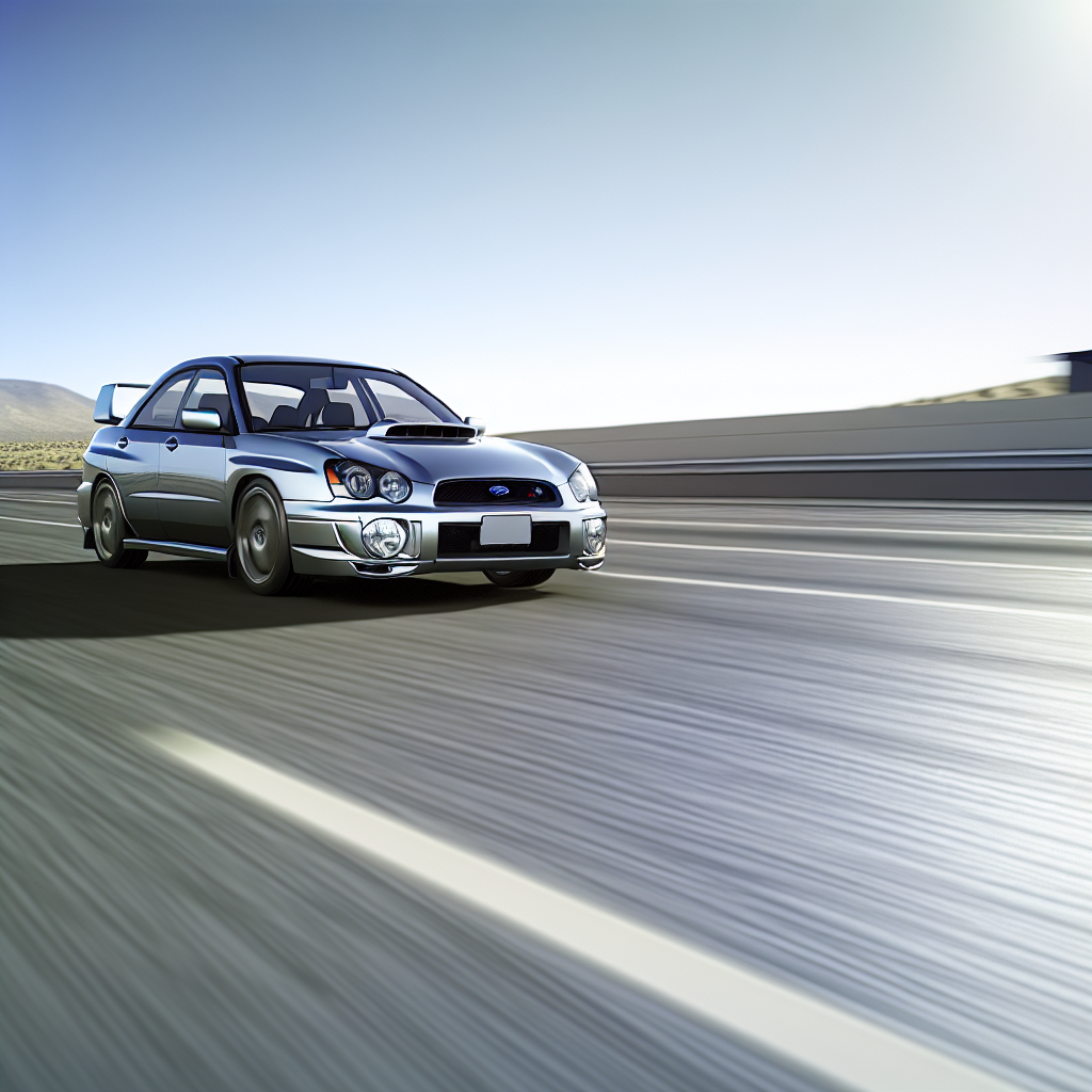 Anyone else surprised how quick the old 2002 WRX is for what it is? Feels like I’m driving German performance without the repair bills