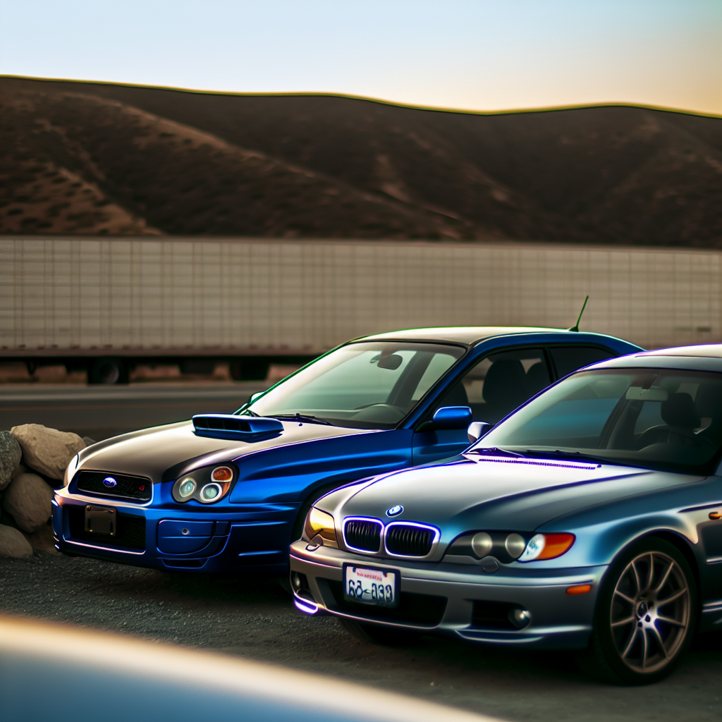 Anyone else still daily a 2002 WRX or early 2000s AWD car? Trying to balance keeping it fun without going broke on maintenance