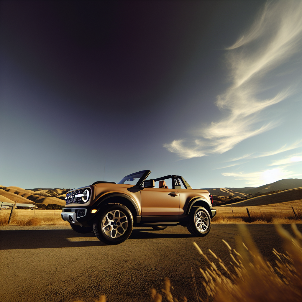 Anyone else think the new Bronco Roadster is all looks but no cold-weather chops? Trying to figure out if it's worth babying through Jersey winters