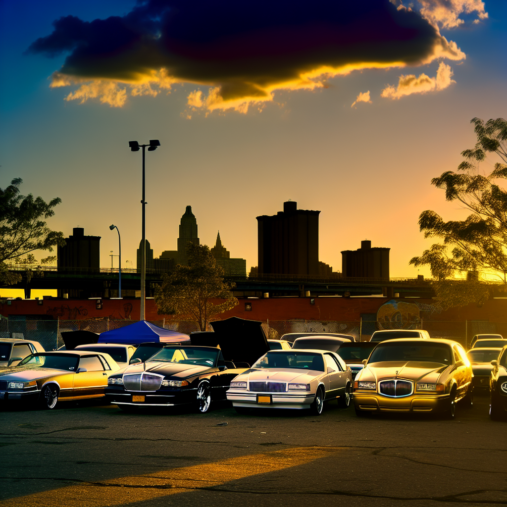 “Anyone else notice how hip-hop's always had a soft spot for sweet rides? This guy’s actually tracking down the exact cars from old videos and albums to keep the stories alive”