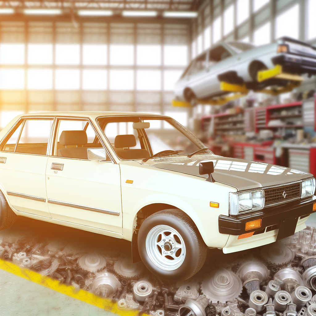 Anyone else learned the basics wrenchin' on an early '80s Sentra? That little box taught me more about cars than any manual ever did