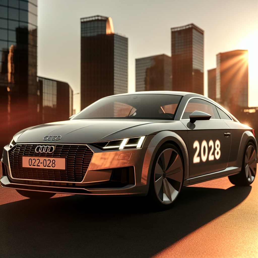 Is anyone else looking at the 2028 Audi TT and wondering what the long-term maintenance game is gonna be like with all that tech?