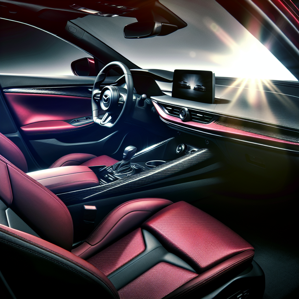Anyone driving the 2025 Mazda CX-30 Turbo? Thinking of getting one but wondering how comfy that red leather really is for everyday use