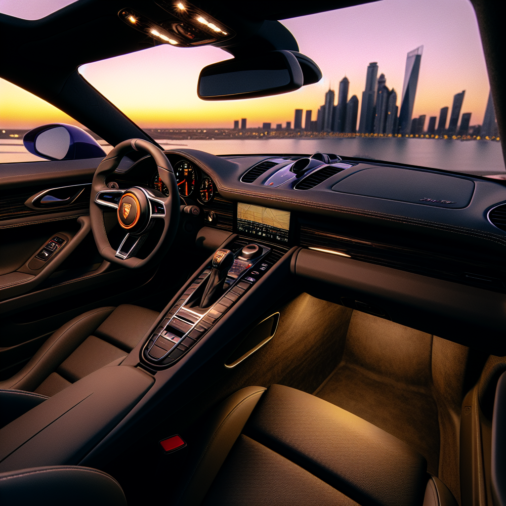 Anyone else check out the 2026 911 Turbo S interior? Feels more spaceship than sports car now
