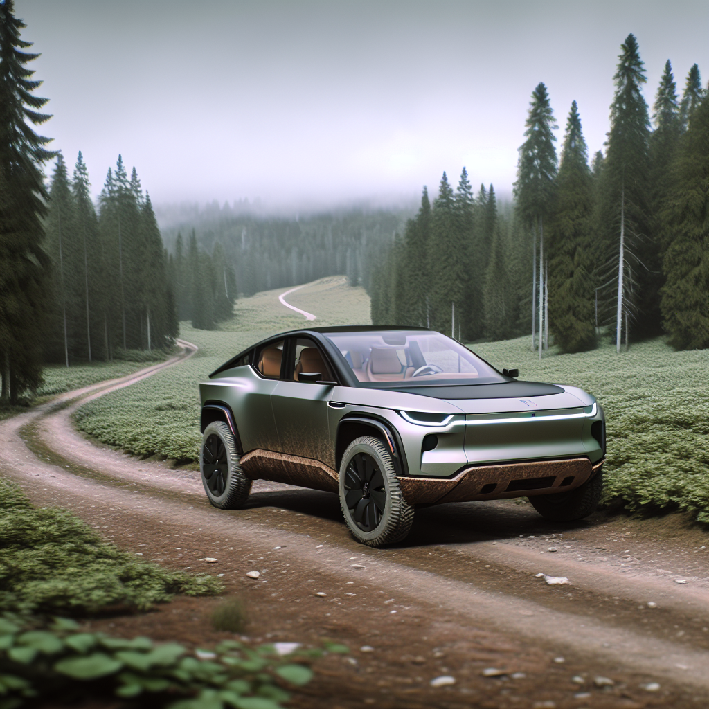 Anyone else try the Lucid Earth and feel like it’s halfway between a trail rig and a luxury cruiser? Curious how it holds up off-road in real life