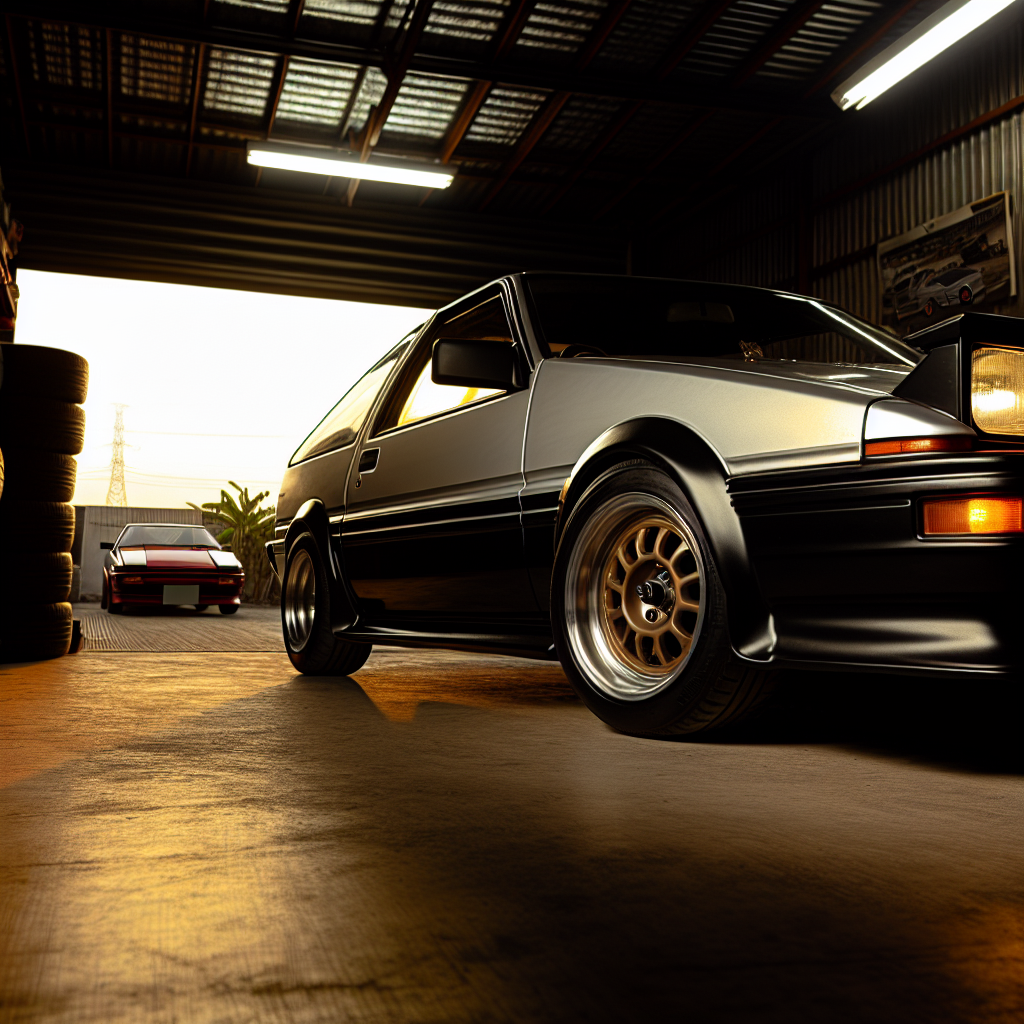 Anyone else excited Toyota’s bringing back AE86 engine parts? Finally found legit 4A-GE replacements for my old Hachi without selling a kidney