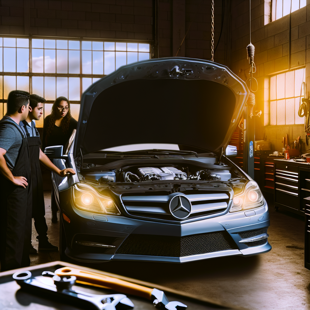 Anyone else hear Mercedes might start using BMW engines? Wondering what that means for repairs and warranty costs down the line